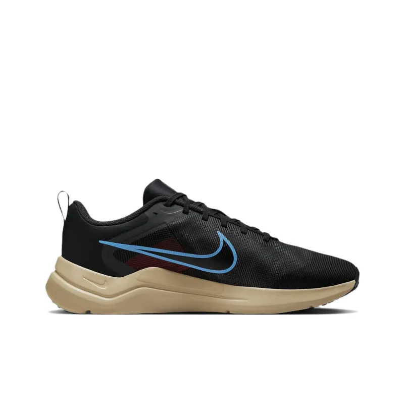 Nike Downshifter 12 'Dark Smoke Grey Laser Blue'-1