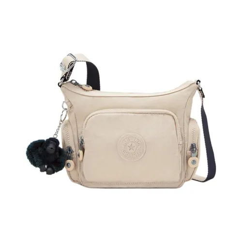 Kipling Crossbody Bags Original Beige