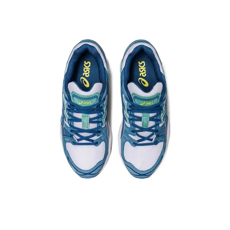 Asics Gel Nimbus 9 Grey Floss Blue Green-4