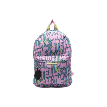 Stella McCartney Logo-print Backpack