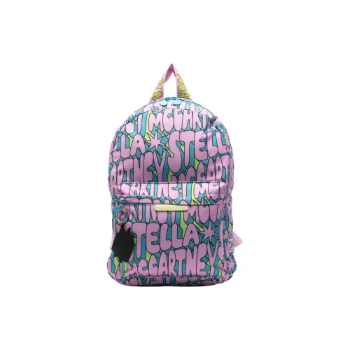 Stella McCartney Kids Logo-print Backpack