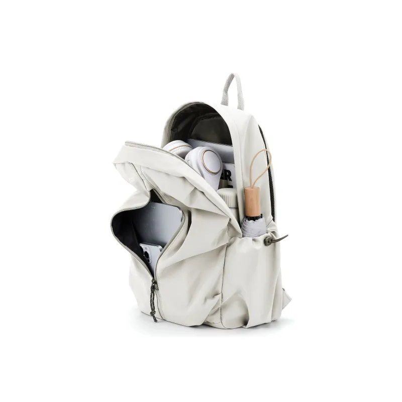 KEYSTREET Fabric Backpack Laptop Bag Backpack Regular Unisex Multicolor-7