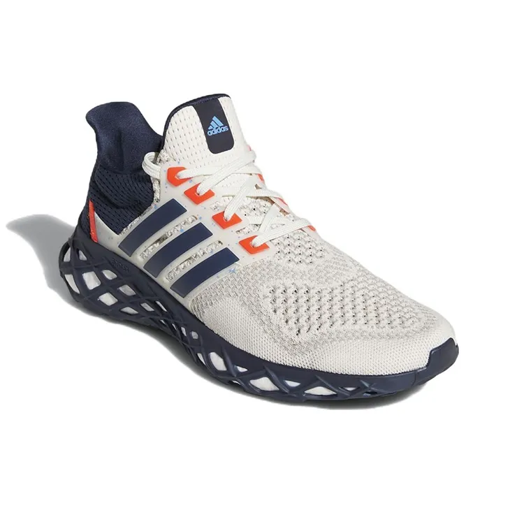 Adidas Ultra Boost Web Dna Chalk White Collegiate Navy-2