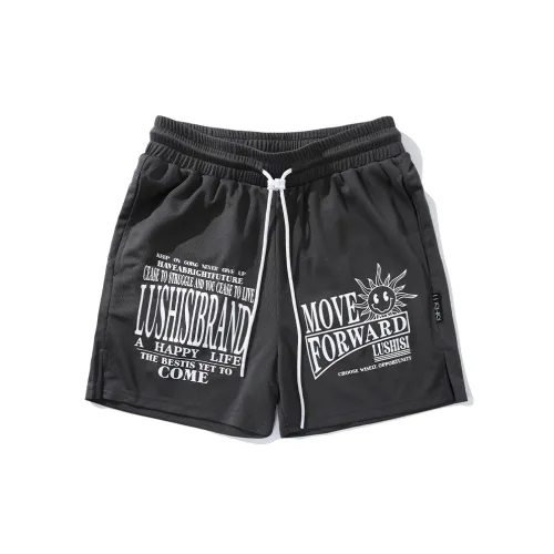 LUSHISI Basketball Shorts Unisex Dark Gray