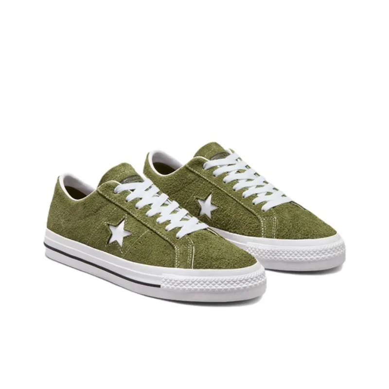 Converse One Star Pro 'Olive Green White'-2