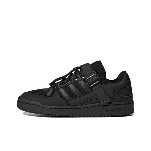 Adidas owhite Originals Otiginals Tenis Forum Low 'Black'