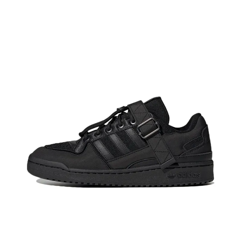 Adidas Otiginals Tenis Forum Low 'Black'-0
