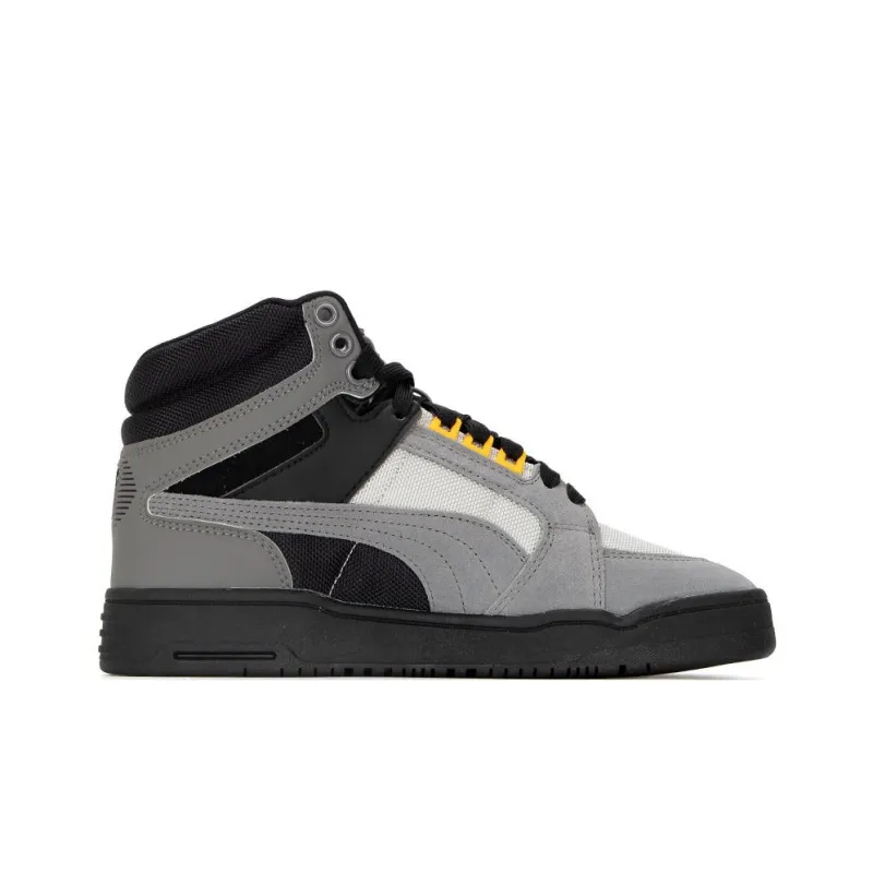 PUMA Slipstream Mid Tech 'Black Gray'-1