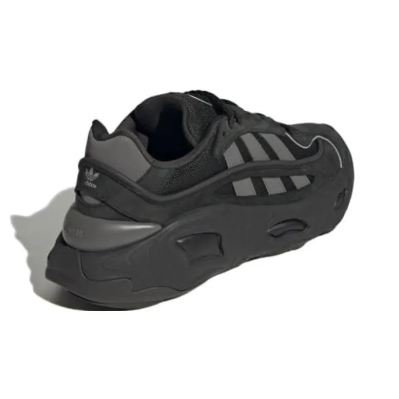 Adidas Originals Oznova Black Grey Night Brown Women's-3