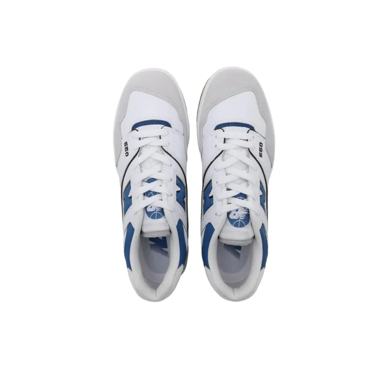 New Balance 550 White Blue Agate-4