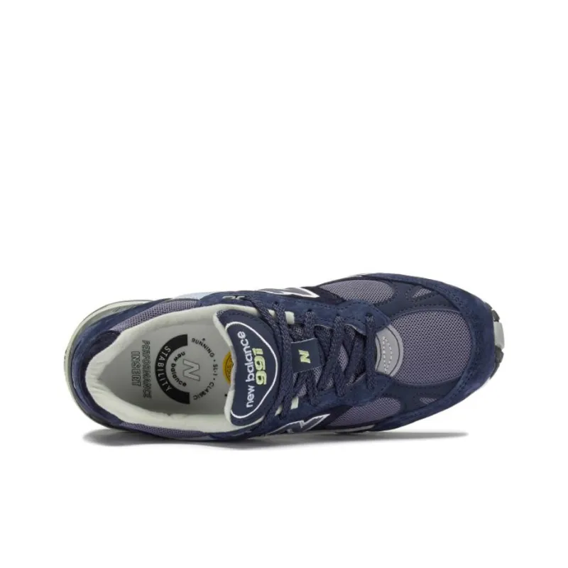 New Balance 991 'Blue Gray' Women's-2