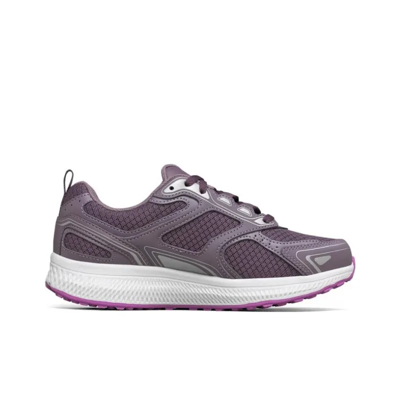 Skechers Go Run Consistent Anti Slip Wear Resistant Low Top Casual Running Shoes Women's Dark Purple-1