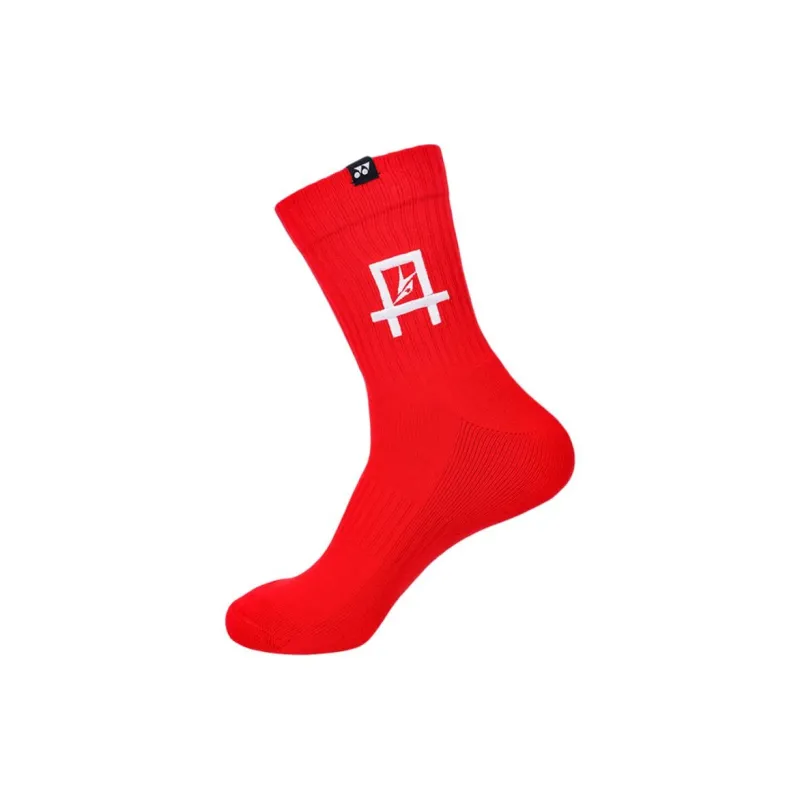 YONEX SS23 Mid Calf Socks Men's 1 Pack-4