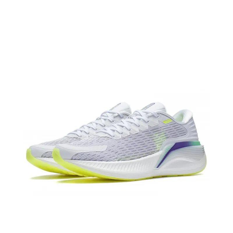 LiNing Yueying 2.0 Pro Low Top Running Shoes Men's Standard White-2