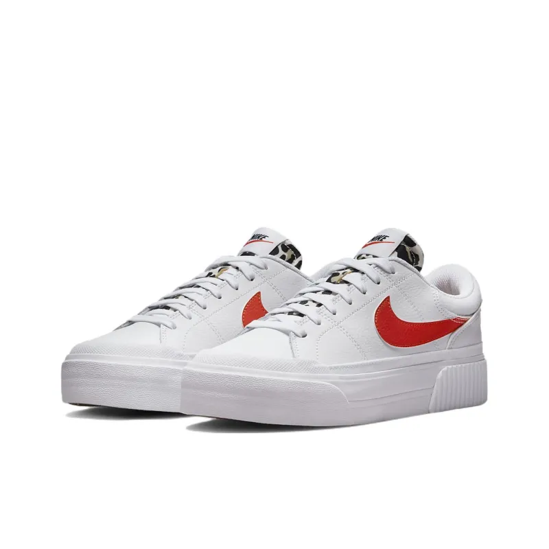 Nike Court Legacy Lift 'White Leopard' Women's-2