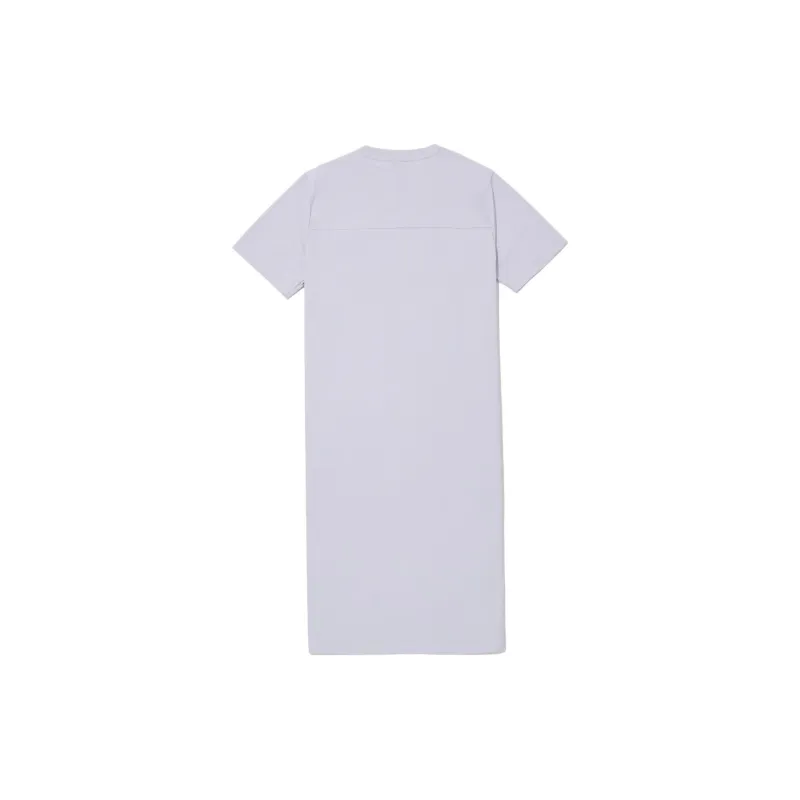 THE NORTH FACE ALL ROUND ONEPIECE Short Sleeved Dress Women's Light Purple-1