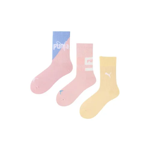 PUMA SS24 Knee High Socks Women's 3 Pack