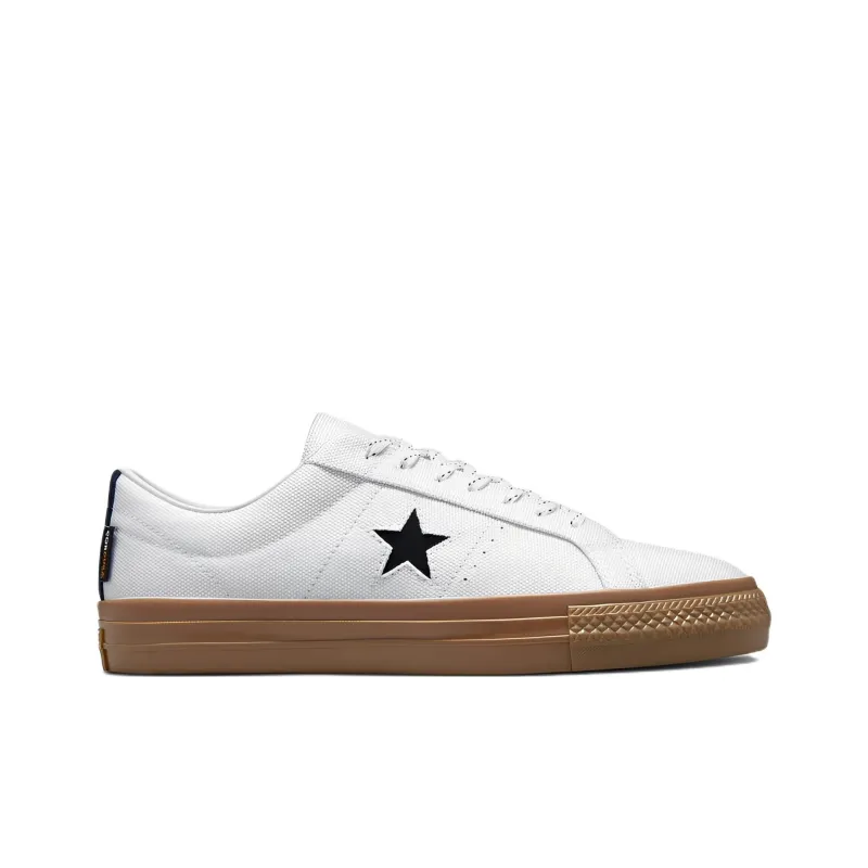 Converse One Star Pro Low 'White Dark Gum'-1