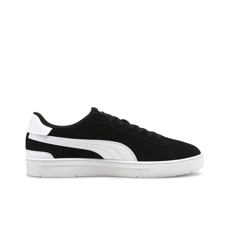 PUMA Saab Pro Suede Shoes 'Black White'-1