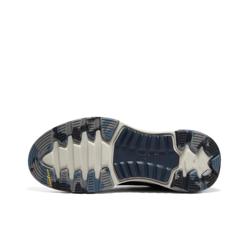 Skechers Go Walk Arch Fit Outdoor 'Black Yellow'-3