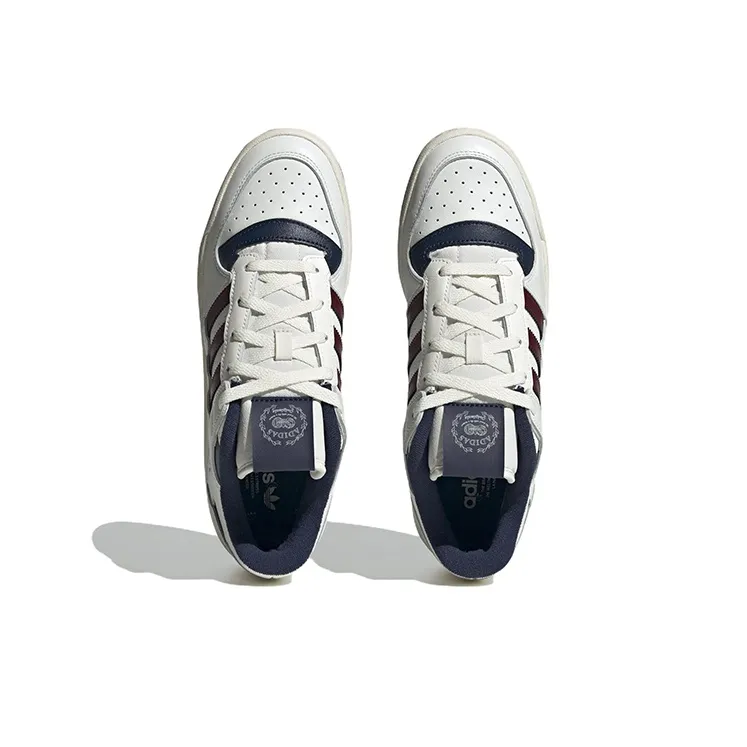 Adidas Forum Low Cl Off White Shadow Red-3