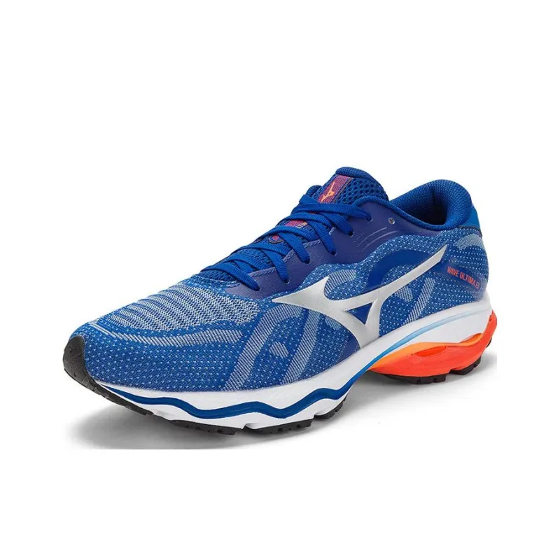 Mizuno Ultima 13 Running Shoes Men Low Top Blue/Silver-2