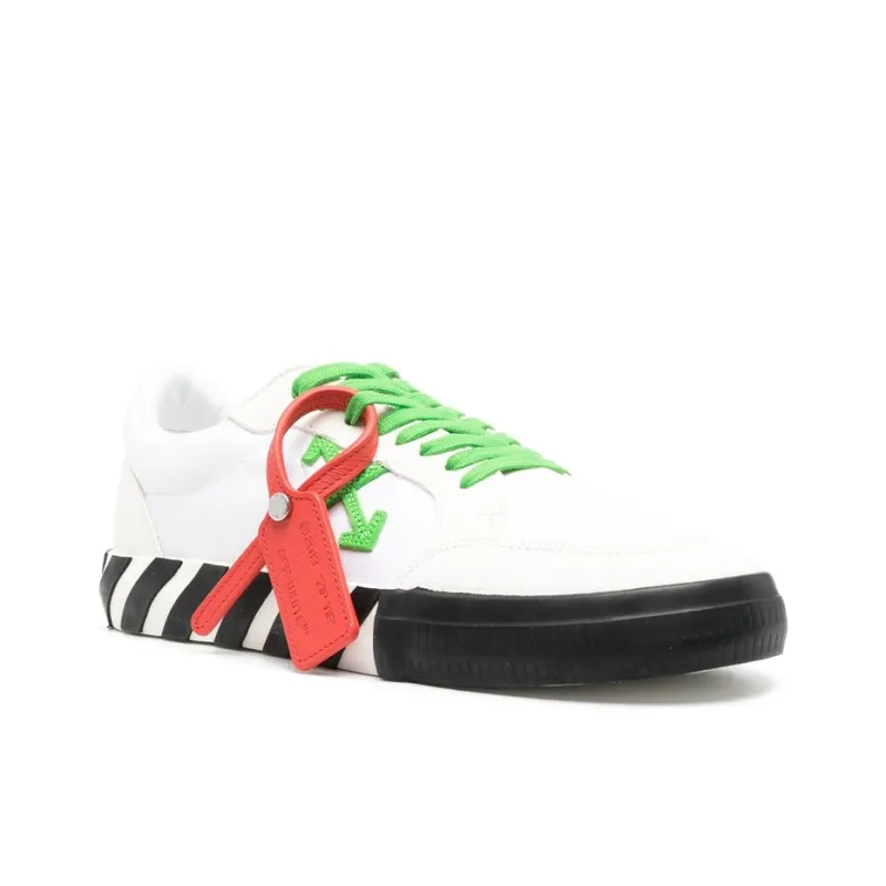OFF WHITE Vulc Low White Lime Green-2