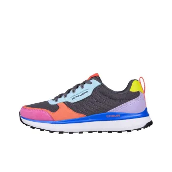 Skechers GO RUN Adventure Low-Top Running Shoes Women's Gray Color