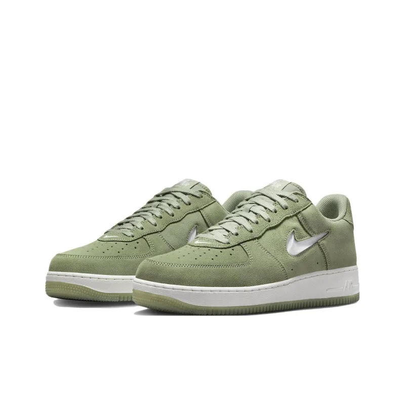 Nike Air Force 1 '07 Low Color Of The Month Jewel Oil Green Women's-2