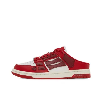 AMIRI Women's Skel Top Mule 'Red'