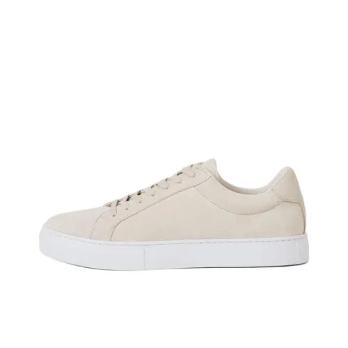 VAGABOND SHOEMAKERS Low-Top Skateboard Shoes Men's Beige