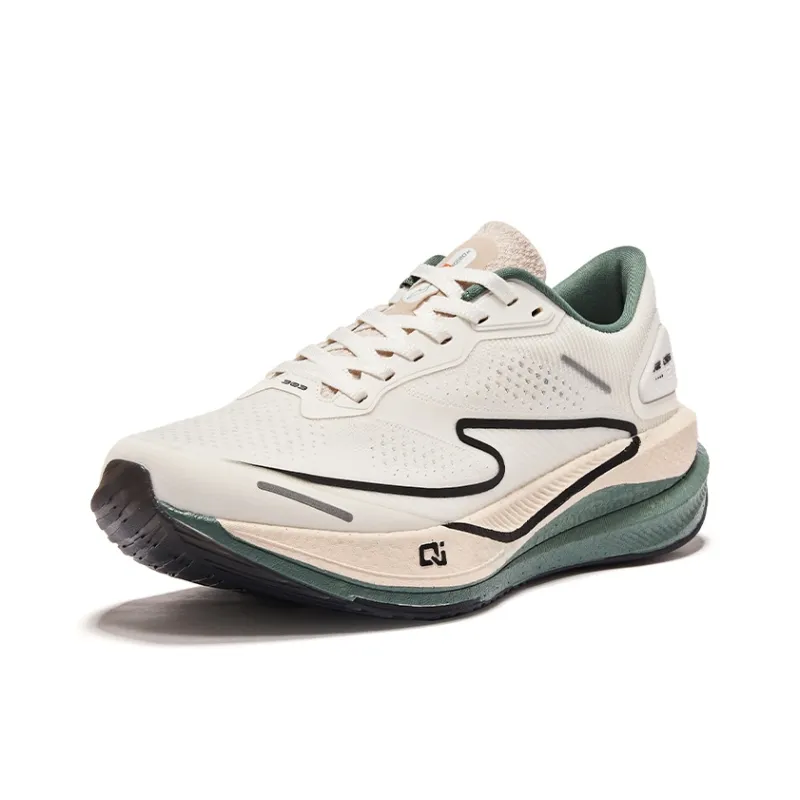 Erke Dust 2.0 Slip Resistant, Abrasion Resistant, Lightweight Low Top Marathon Racing Running Shoes Men's White-2