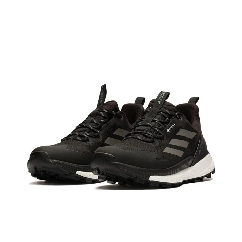 Adidas Terrex Free Hiker 2.0 Low Gore Tex Core Black Grey Cloud White-2