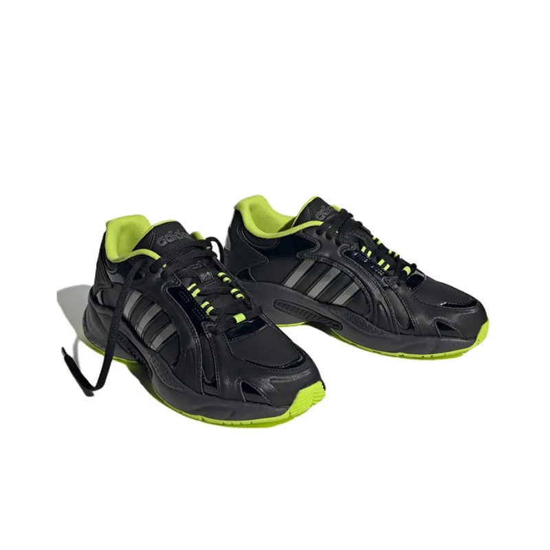 Adidas Neo Crazychaos Shadow 2.0 'Black Fluorescent Green'-2