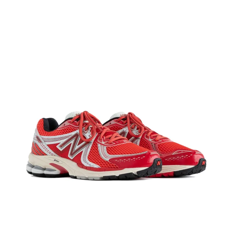 New Balance 860v2 Aimé Leon Dore Red Grey-2