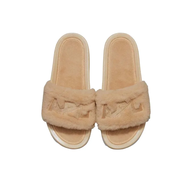 APL ATHLETIC PROPULSION LABS Slide Slippers Men's Brown-2