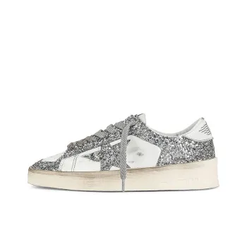 Golden Goose Star patch Lace up Sneakers