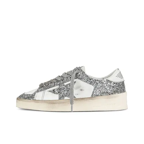 Golden Goose Star-patch Lace-up Sneakers