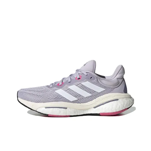 adidas Women's SolarGlide 6 'Silver Dawn Magenta'