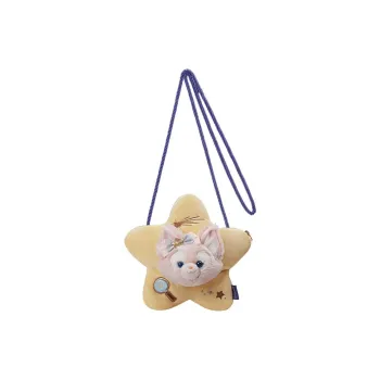 Disney Polyester Shoulder Bag Crossbody Bag Regular Women's Yellow