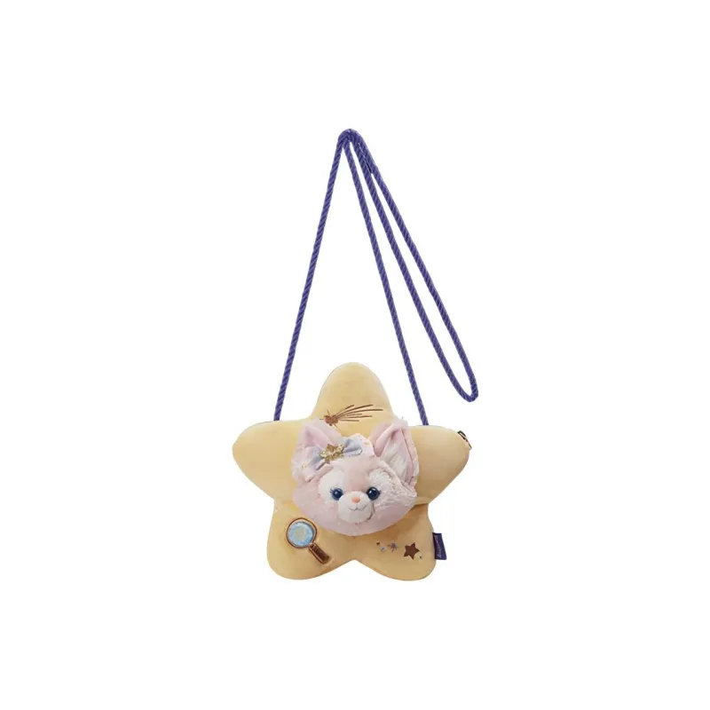 Disney Polyester Shoulder Bag Crossbody Bag Regular Women's Yellow-0