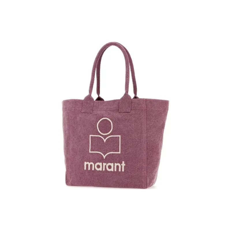 ISABEL MARANT Yenky Logo Embroidered Tote Bag-1