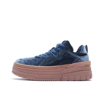 LINING Platform High Top 'Smoke Blue' Women's