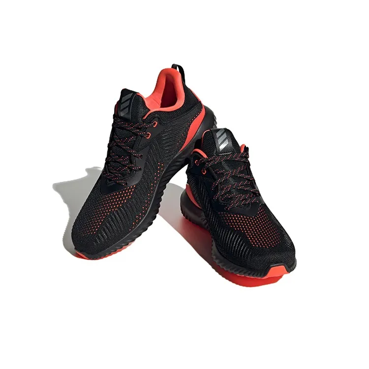 Adidas Alpha Bounce 'Black Orange'-2