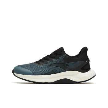 Anta Gen 3.0 Lite Anti Slip Wear Resistant Low Top Running Shoes Green Black