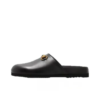GUCCI Women's Horsebit Slipper 'Black' Women's
