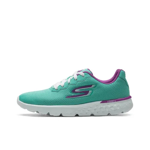 Skechers Go Run 400 Low-Top Running gold Women's Green Purple