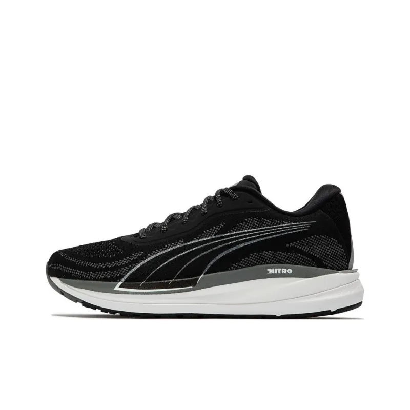 PUMA Magnify Nitro Knit 'Black Castlerock'-0