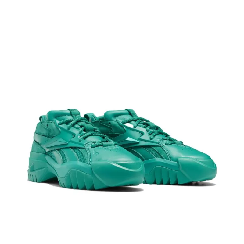 Reebok Club C V2 Cardi B Emerald Women's-2