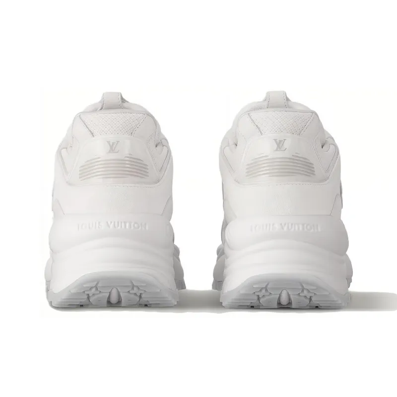 LOUIS VUITTON Run 55 Low Top Casual Shoes Women's White-3